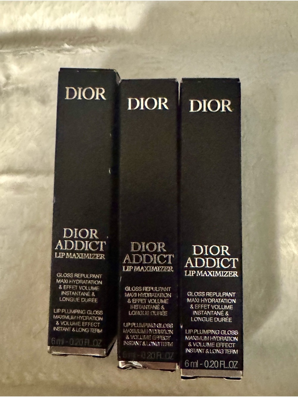 Dior Addict Lip Glow Gloss - Set of 3 - Picture 3 of 4
